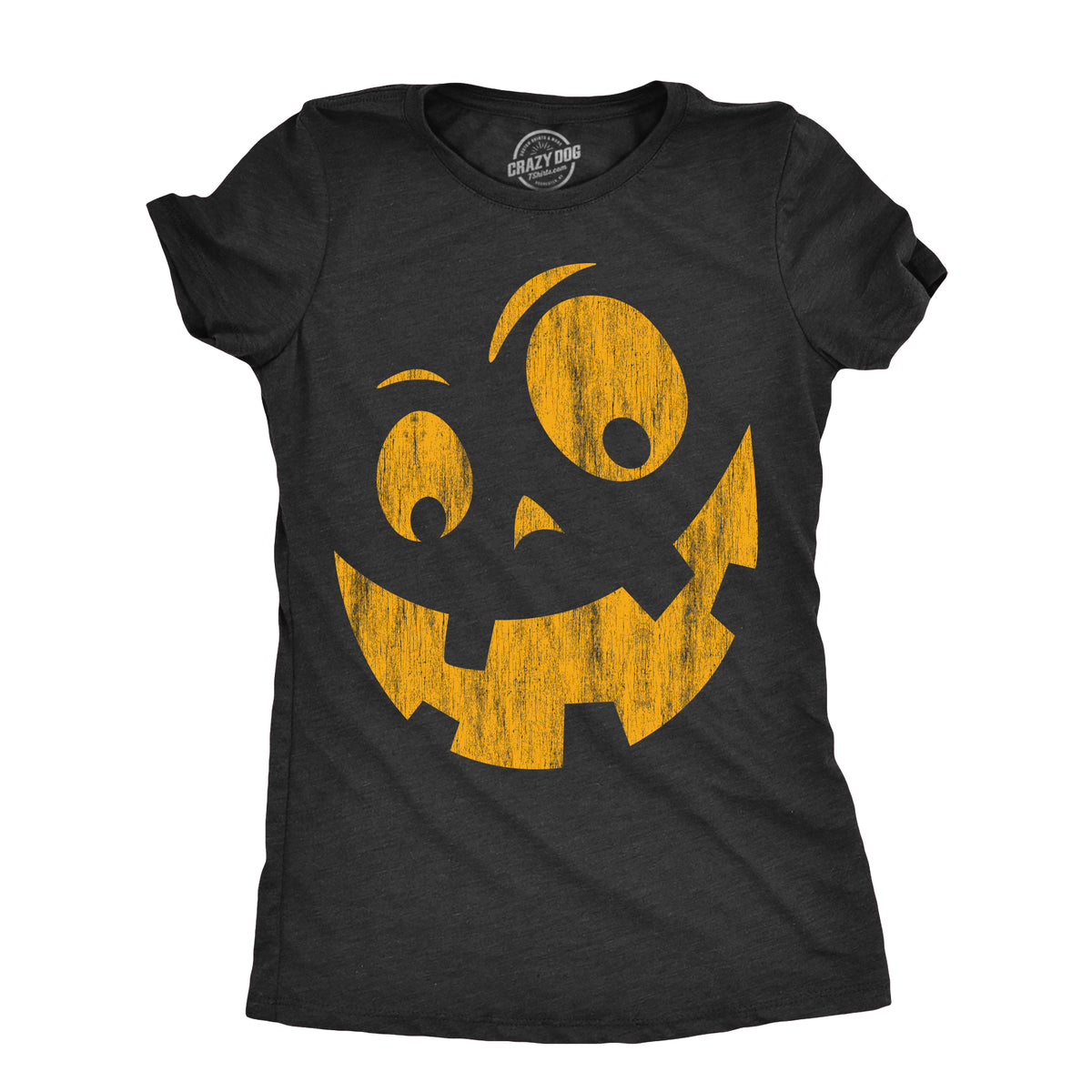Funny Heather Black - SILLYJACK Silly Jack Womens T Shirt Nerdy Halloween Tee