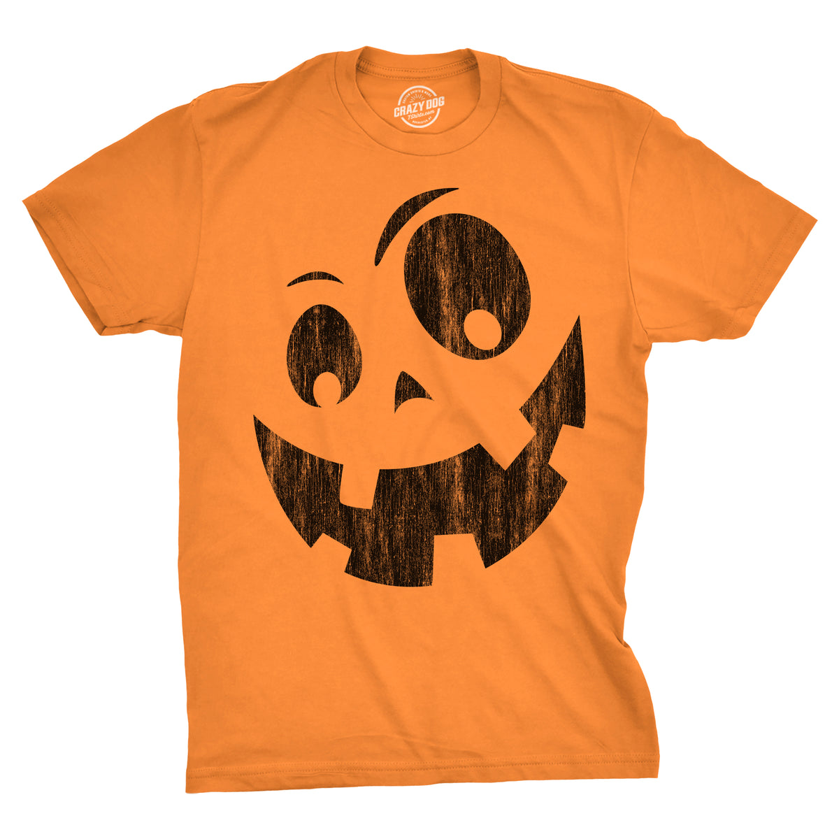 Funny Orange - SILLY Silly Jack Mens T Shirt Nerdy Halloween Tee