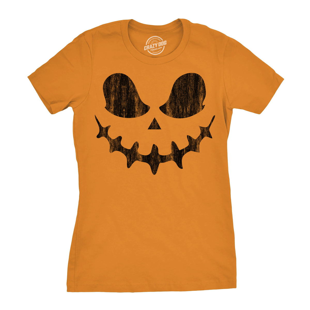 Funny Orange - SKELETAL Skeletal Steve Womens T Shirt Nerdy Halloween Tee