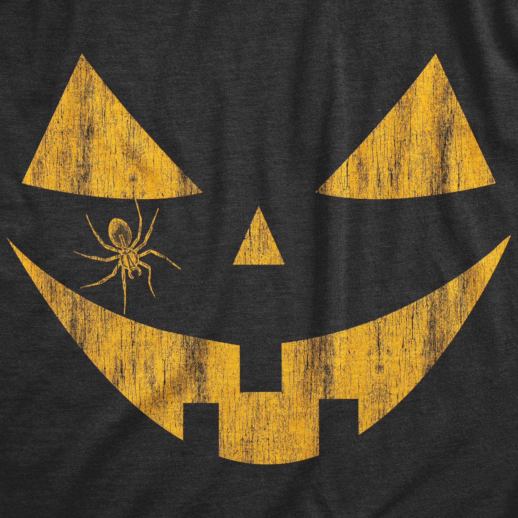 Funny Heather Black - STAN Spider Stan Mens T Shirt Nerdy Halloween Tee