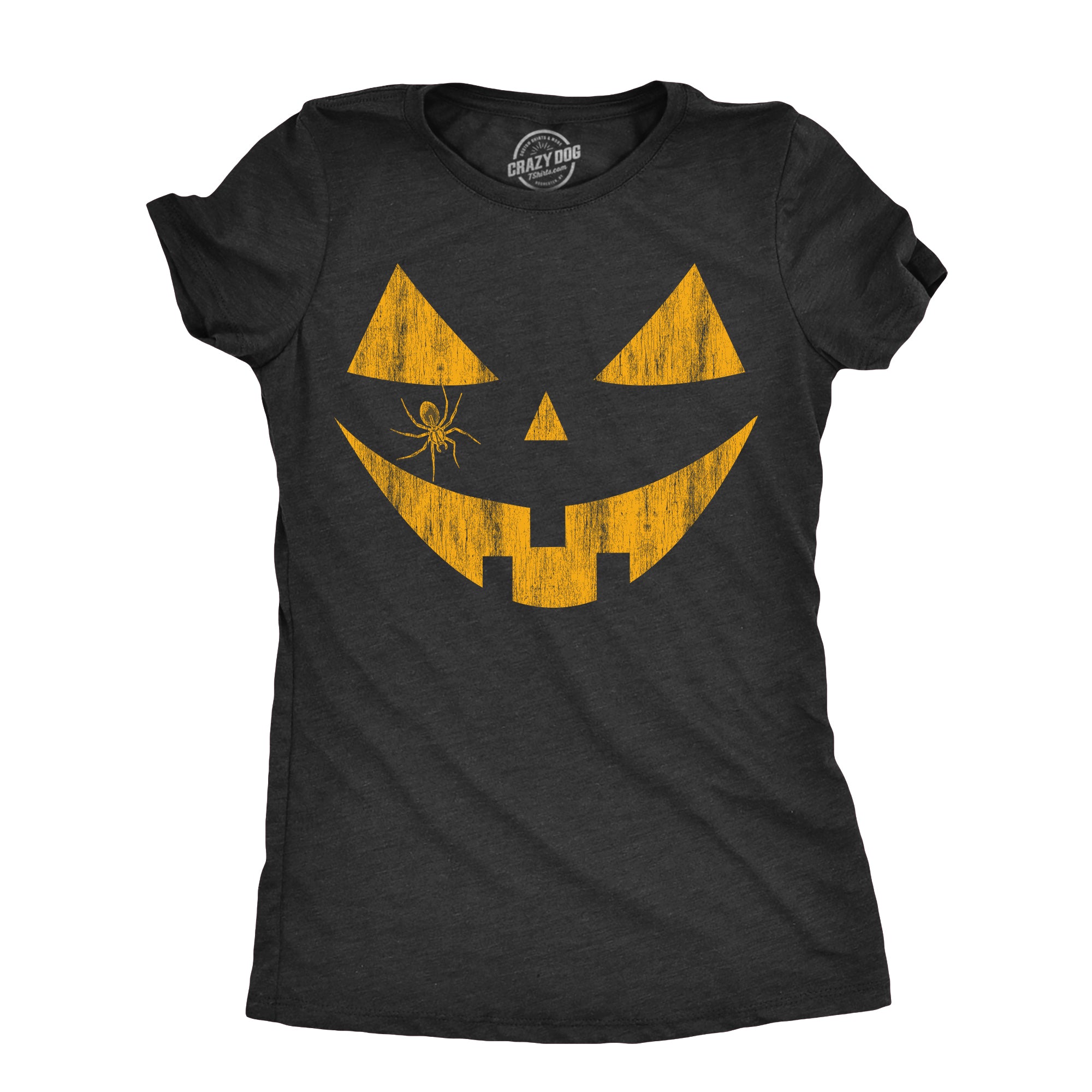 Funny Heather Black - STAN Spider Stan Womens T Shirt Nerdy Halloween Tee