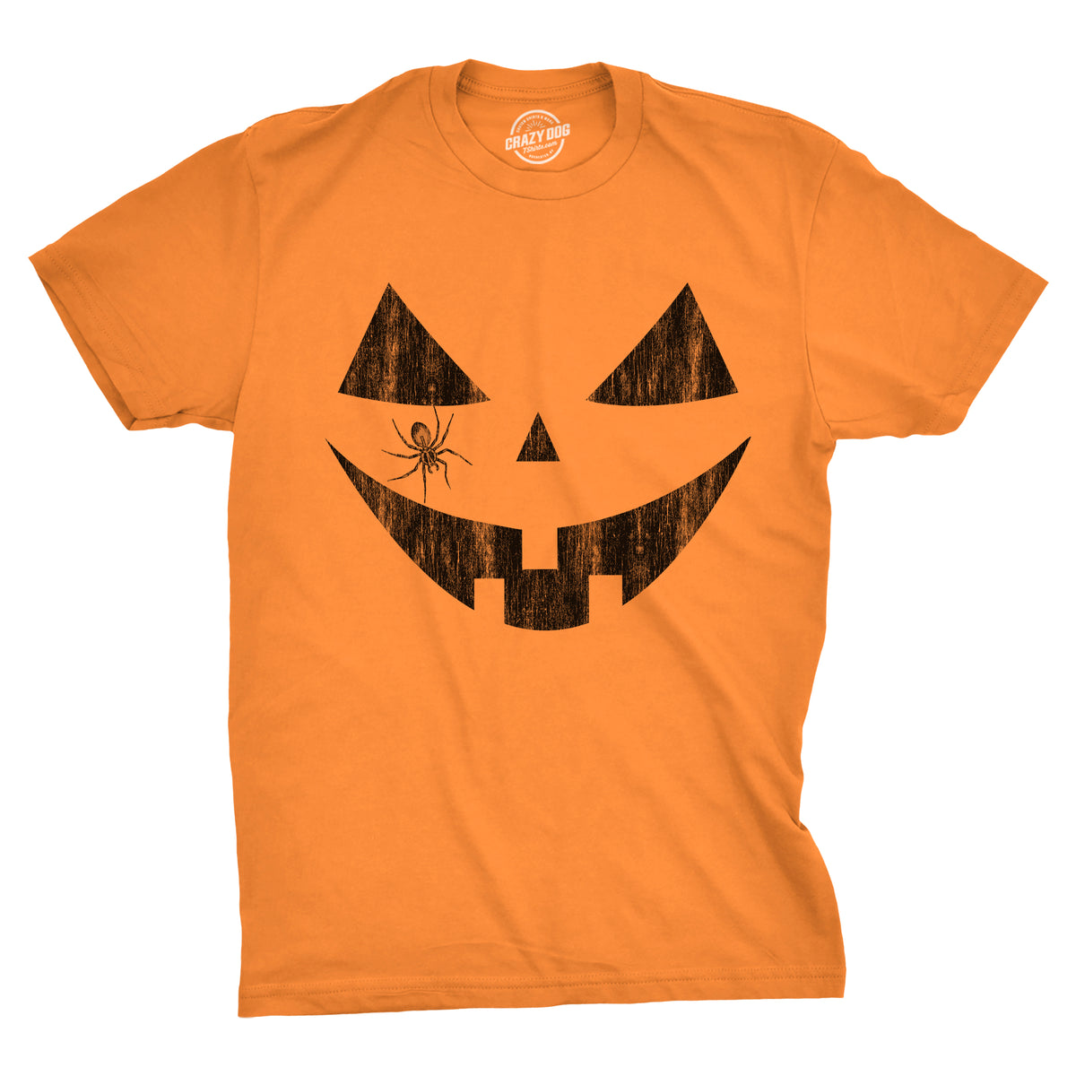 Funny Orange - STAN Spider Stan Mens T Shirt Nerdy Halloween Tee