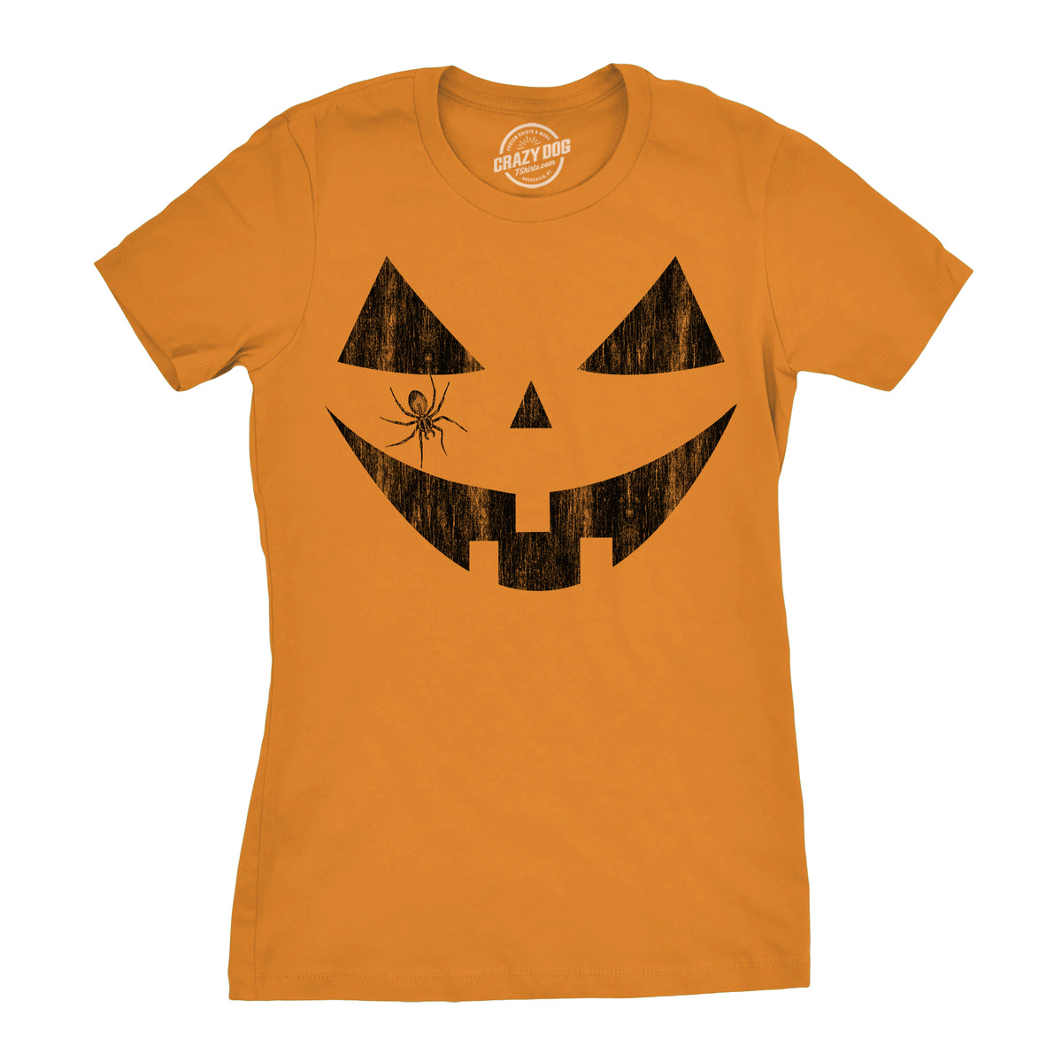 Funny Orange - STAN Spider Stan Womens T Shirt Nerdy Halloween Tee