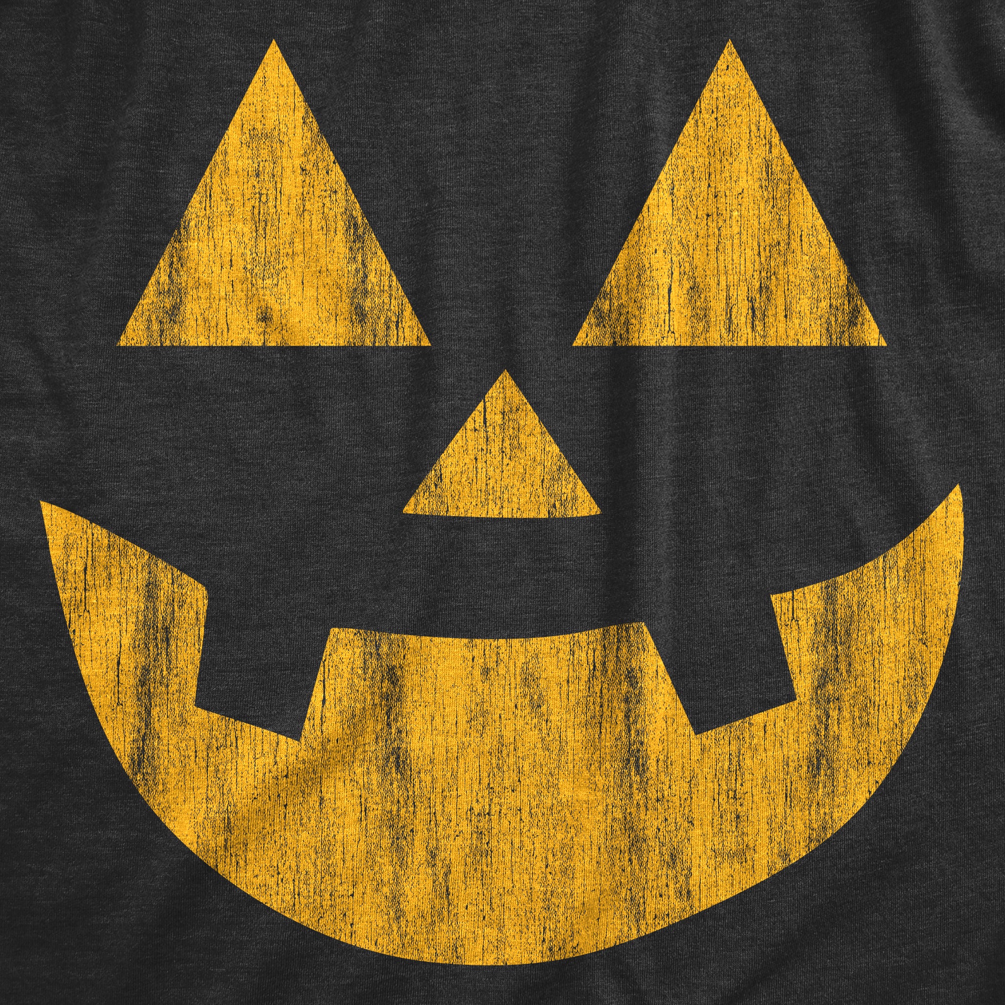 Funny Heather Black - JACK Standard Jack Mens T Shirt Nerdy Halloween Tee