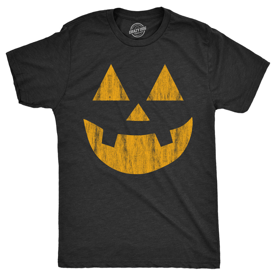 Funny Heather Black - JACK Standard Jack Mens T Shirt Nerdy Halloween Tee