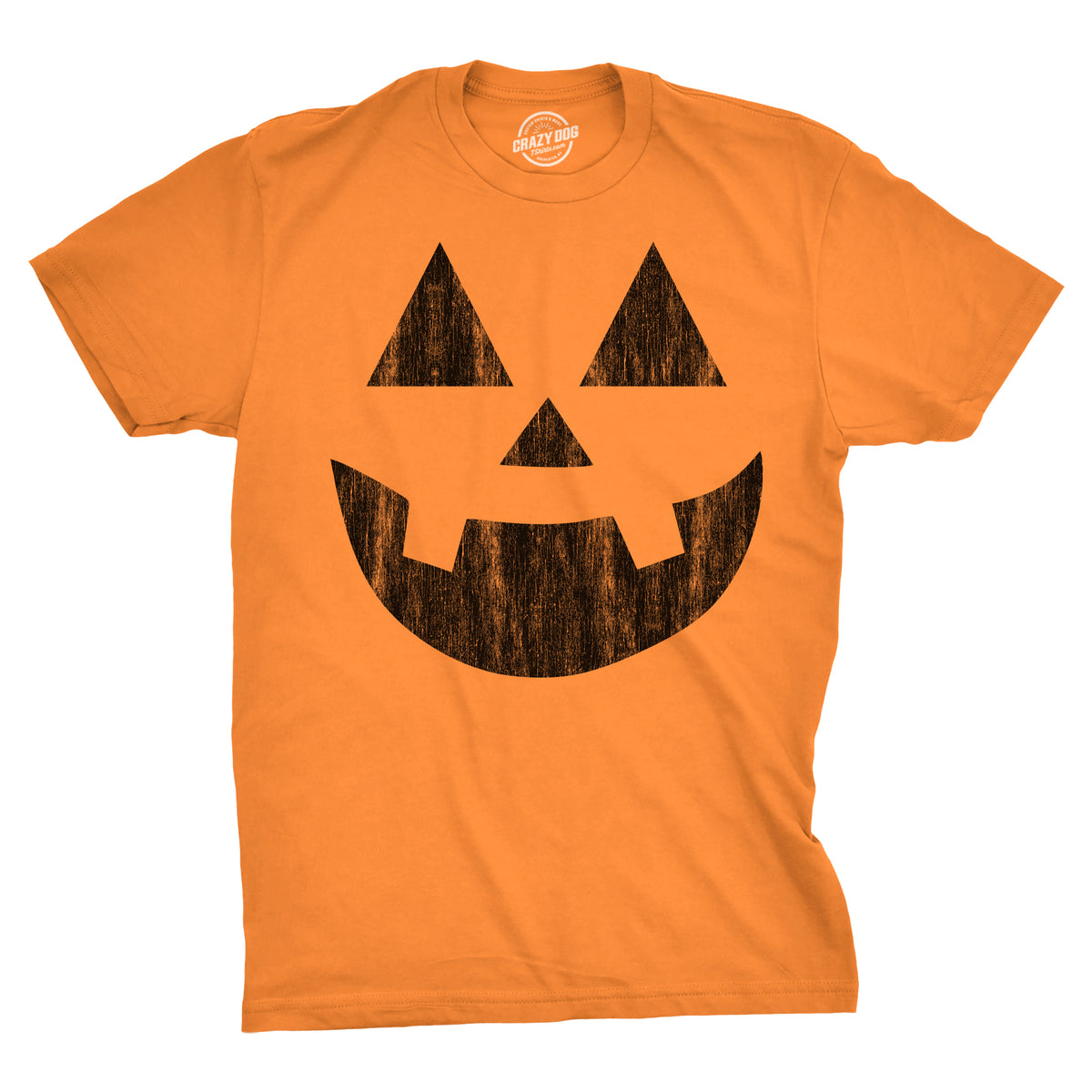 Funny Orange - JACK Standard Jack Mens T Shirt Nerdy Halloween Tee