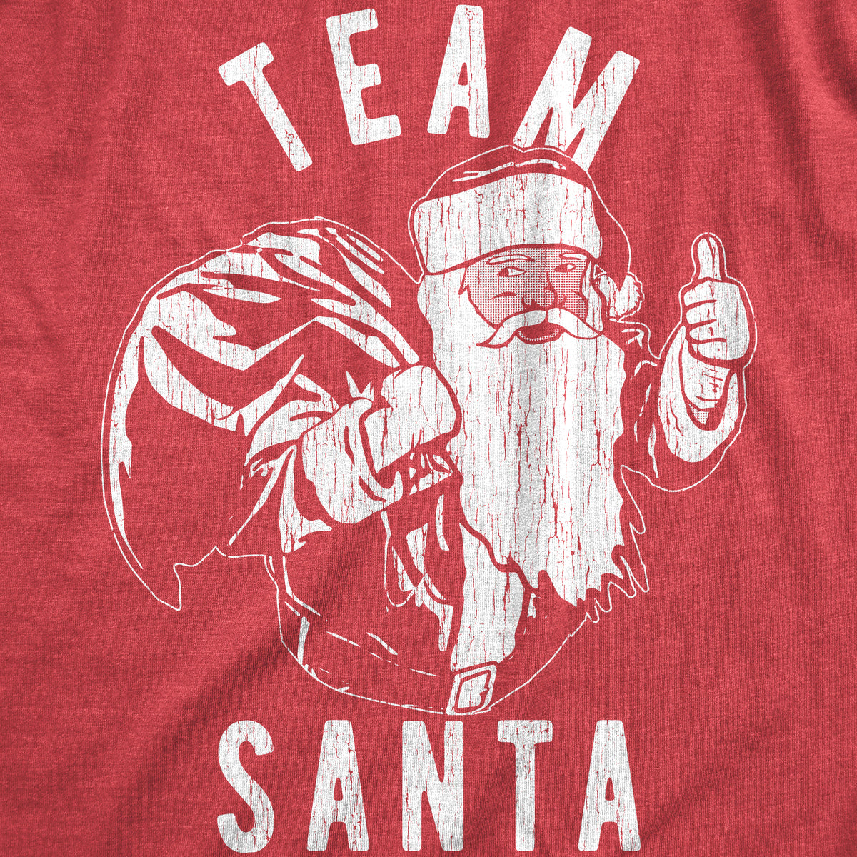 Team Santa Women&#39;s Tshirt