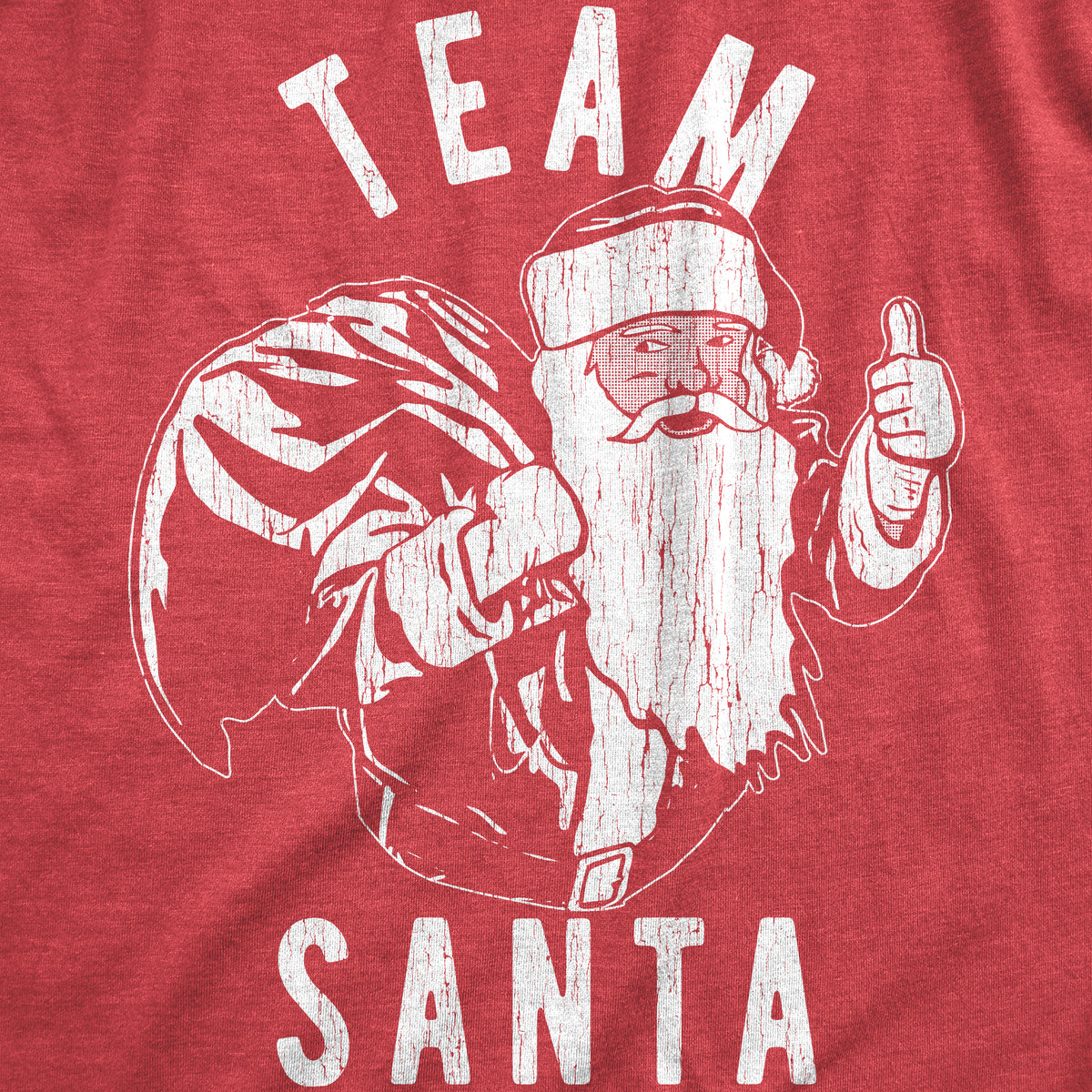 Team Santa Men&#39;s T Shirt