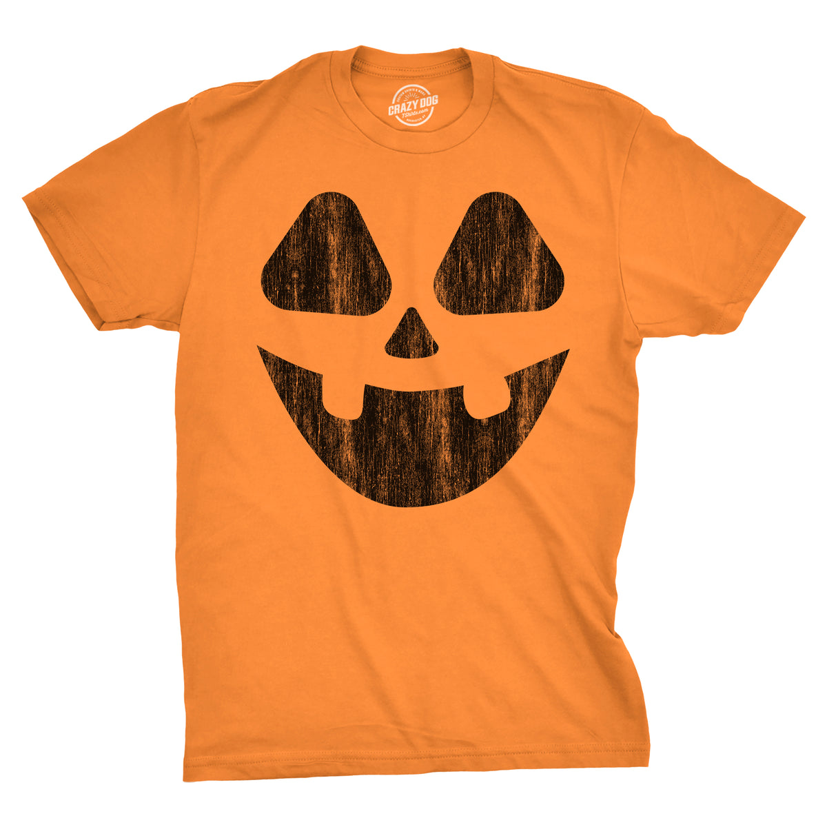 Funny Orange - VINTAGE Vintage Jack Mens T Shirt Nerdy Halloween Tee