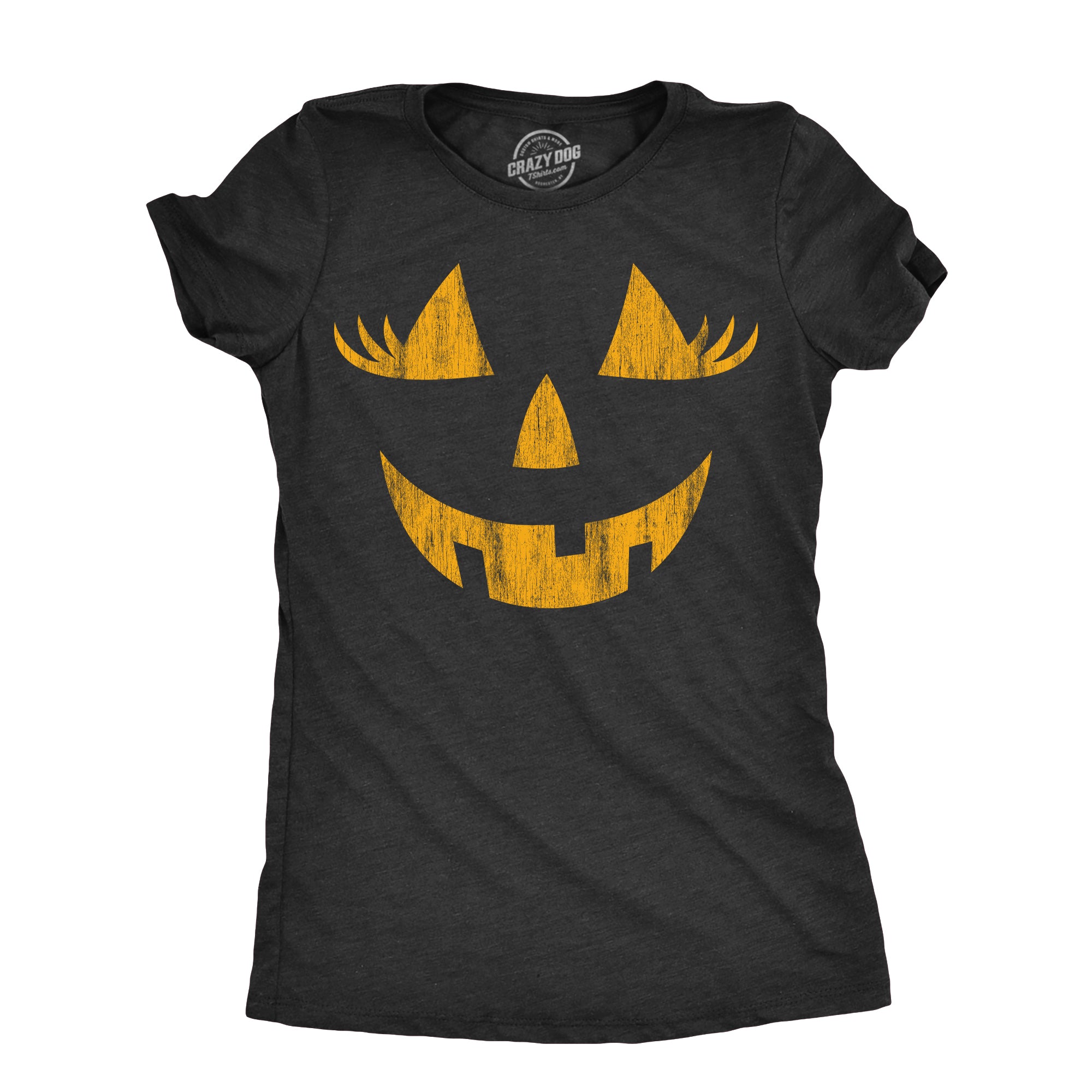 Funny Heather Black - WENDY Wacky Wendy Womens T Shirt Nerdy Halloween Tee