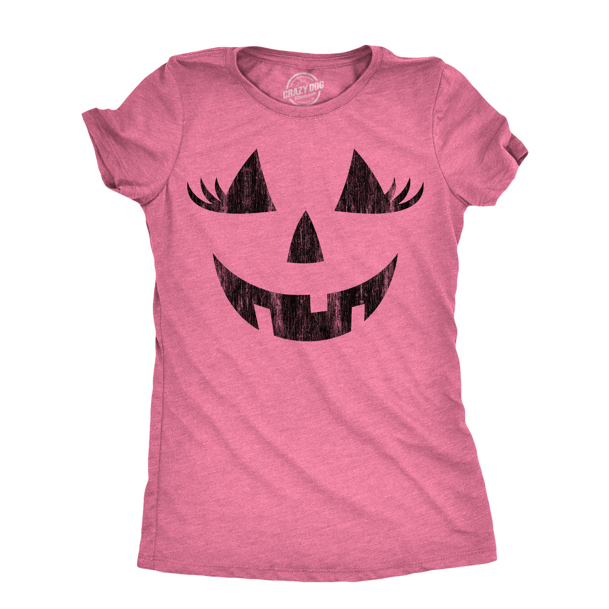 Funny Heather Pink - WENDY Wacky Wendy Womens T Shirt Nerdy Halloween Tee