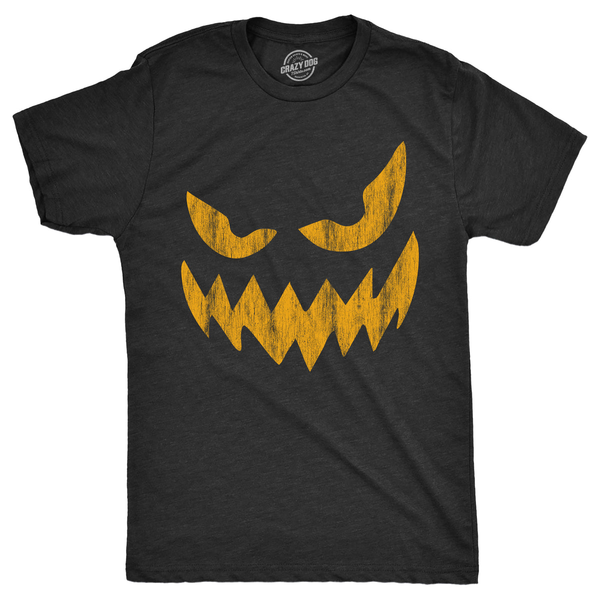 Funny Heather Black - WAYNE Wavy Mouth Wayne Mens T Shirt Nerdy Halloween Tee