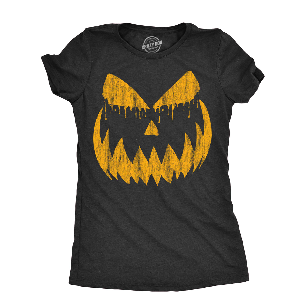 Funny Heather Black - WENDELL Weeping Wendell Womens T Shirt Nerdy Halloween Tee
