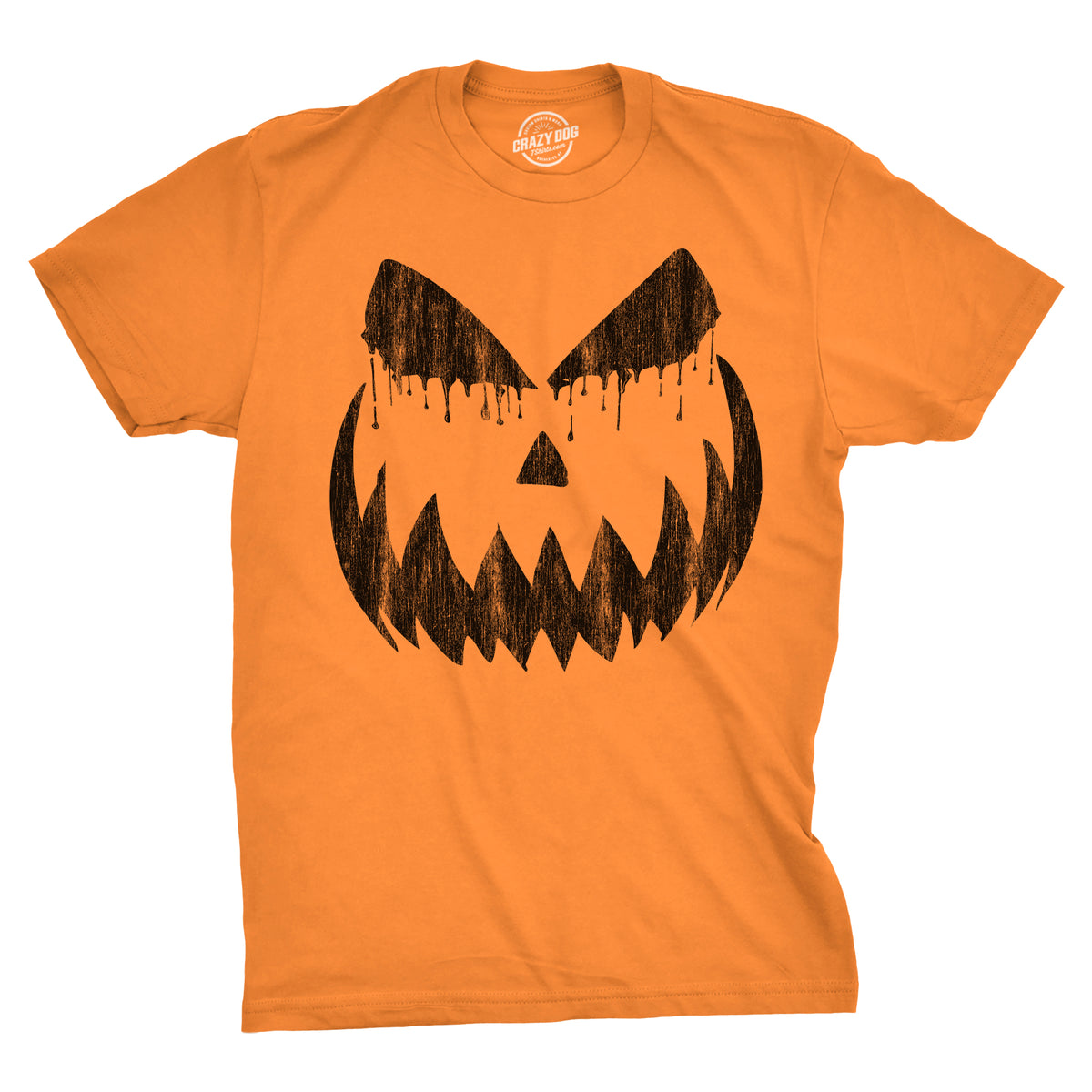 Funny Orange - WENDELL Weeping Wendell Mens T Shirt Nerdy Halloween Tee