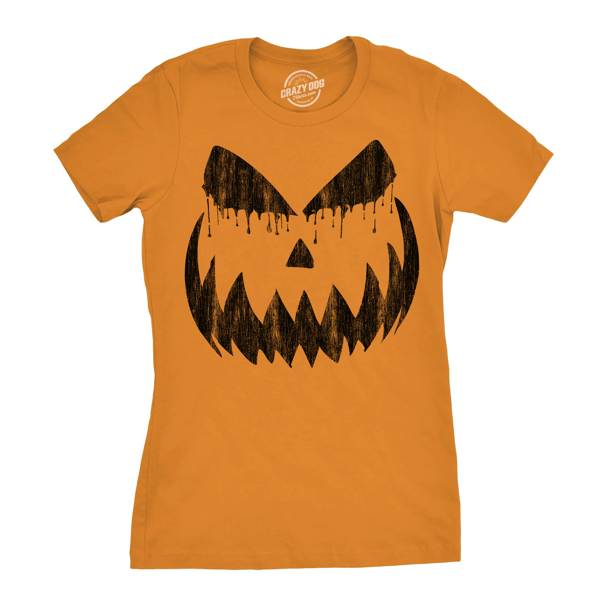 Funny Orange - WENDELL Weeping Wendell Womens T Shirt Nerdy Halloween Tee