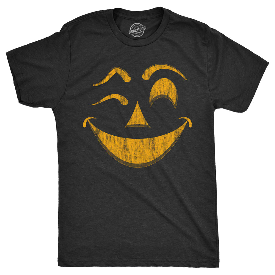 Funny Heather Black - WARREN Winky Warren Mens T Shirt Nerdy Halloween Tee