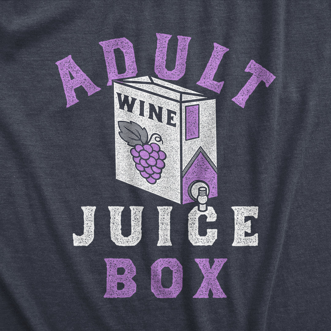 Adult Juice Box Women's T Shirt