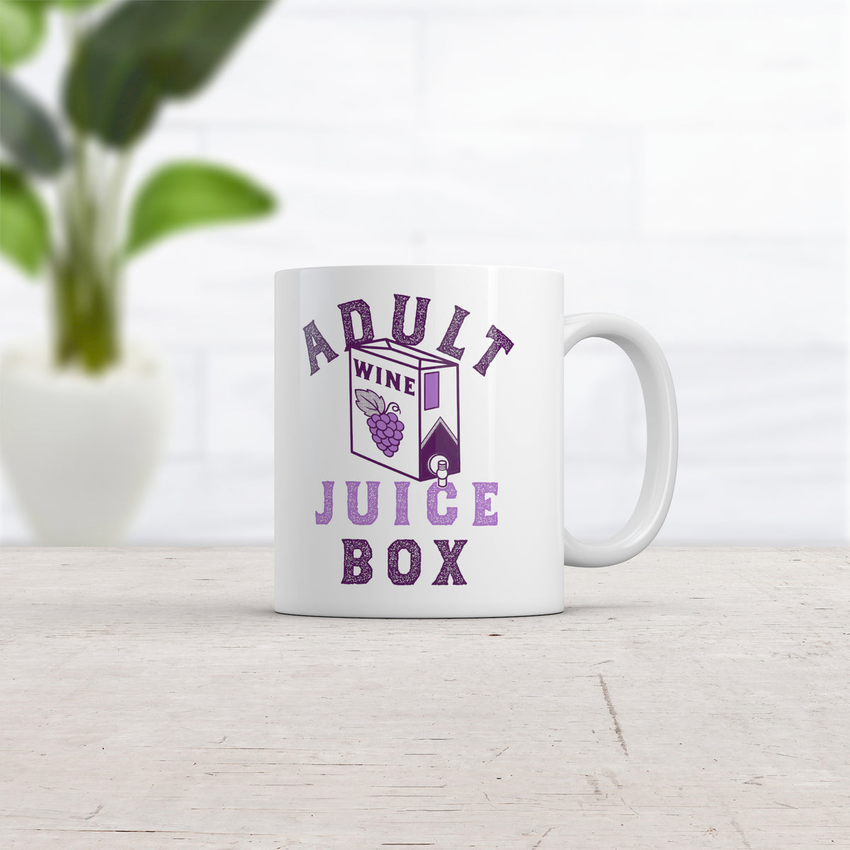 Adult Juice Box Mug