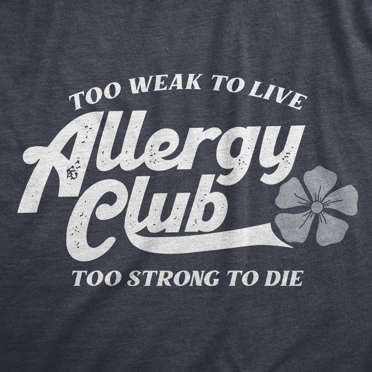 Allergy Club Men&#39;s Tshirt