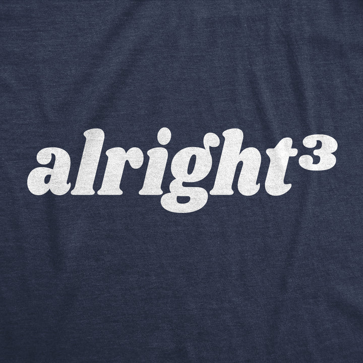 Alright Cubed Women's T Shirt