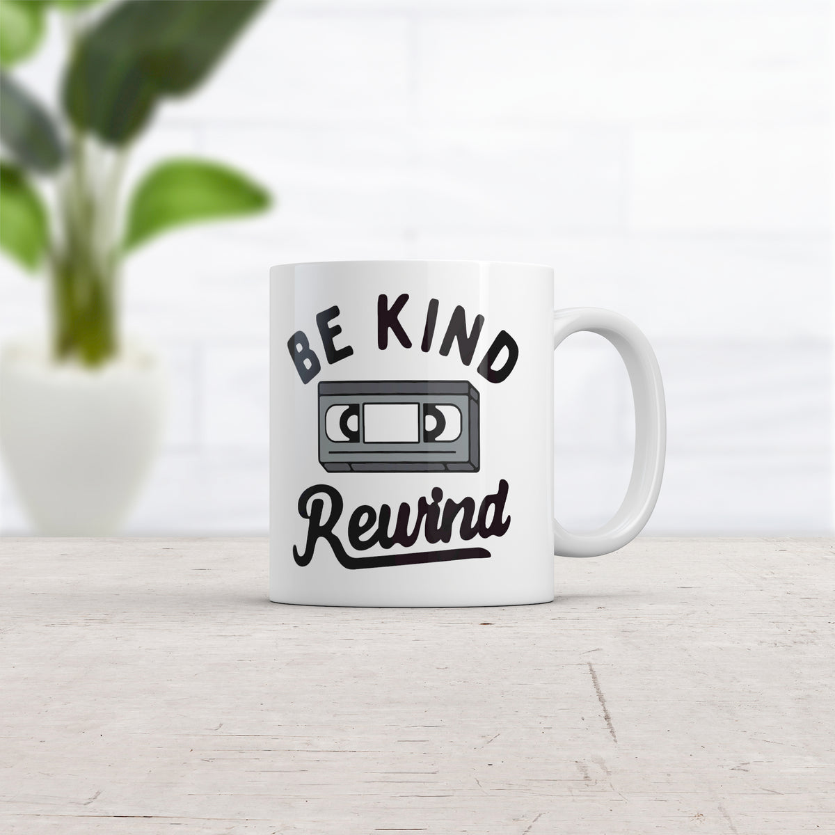 Be Kind Rewind Mug