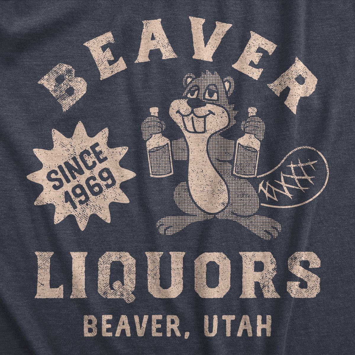 Beaver Liquors Men&#39;s T Shirt