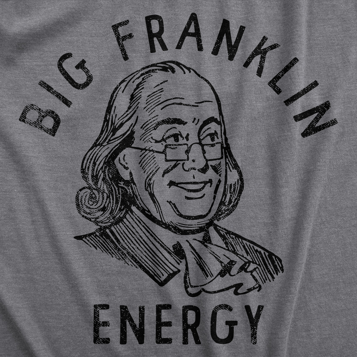 Big Franklin Energy Men&#39;s T Shirt
