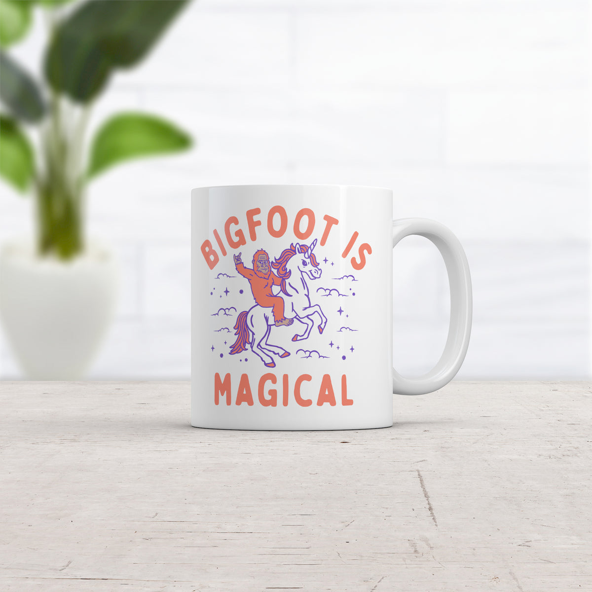 Bigfoot Is Magical Mug