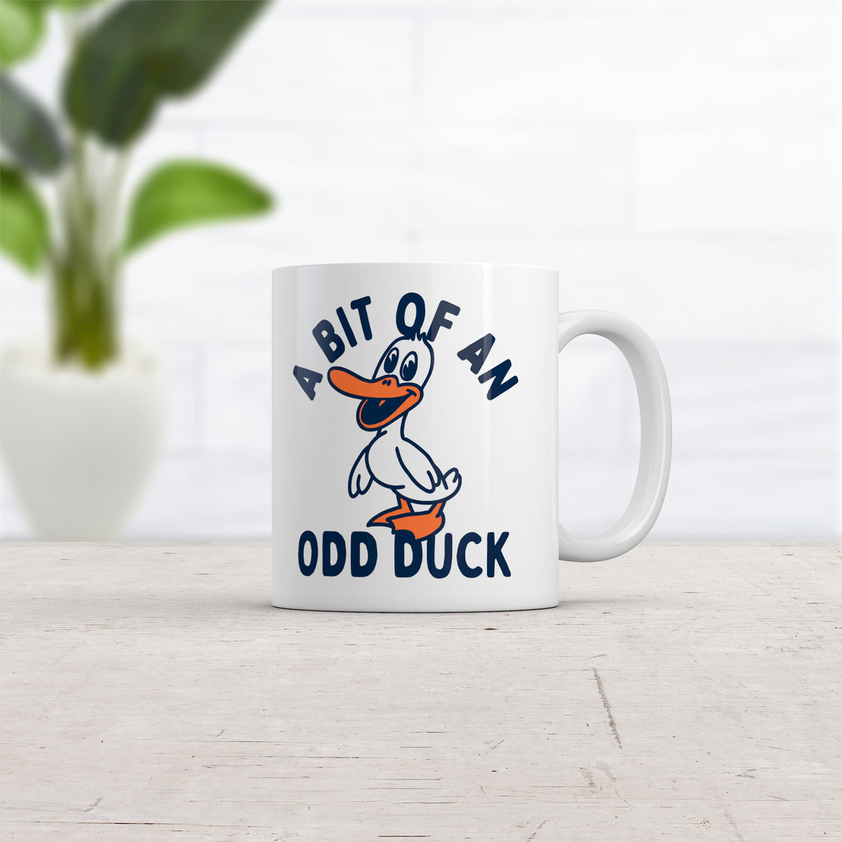 A Bit Of An Odd Duck Mug