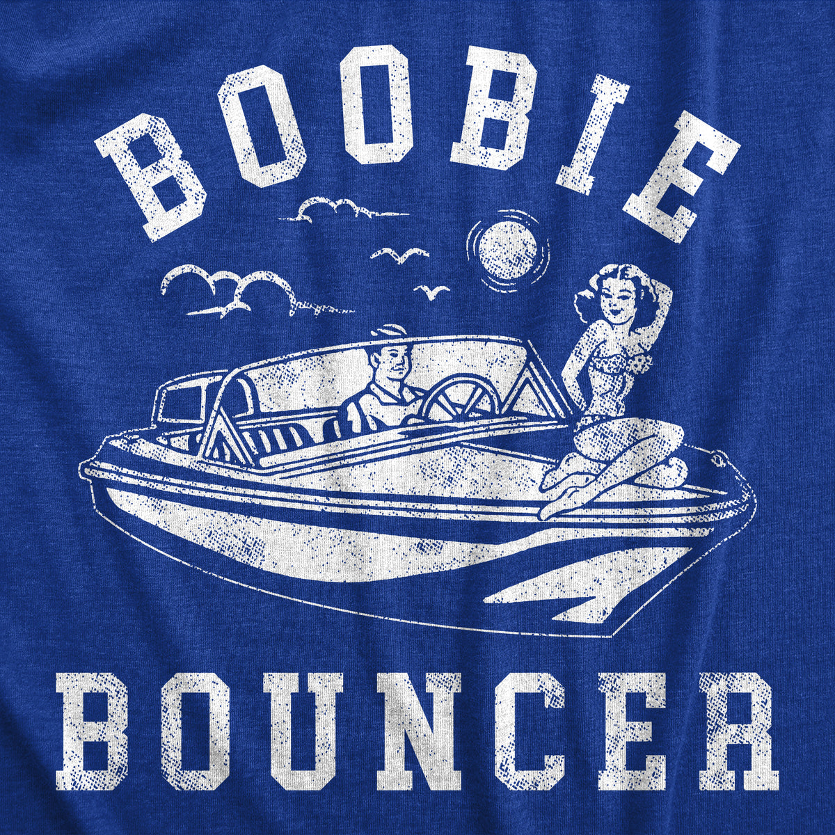 Boobie Bouncer Men&#39;s T Shirt