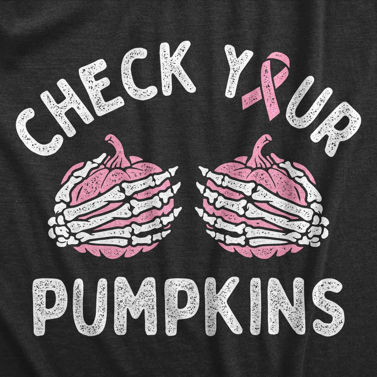 Check Your Pumpkins Women&#39;s T Shirt