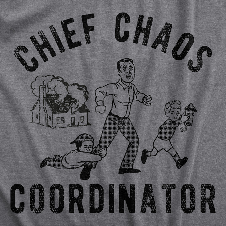 Chief Chaos Coordinator Men's T Shirt