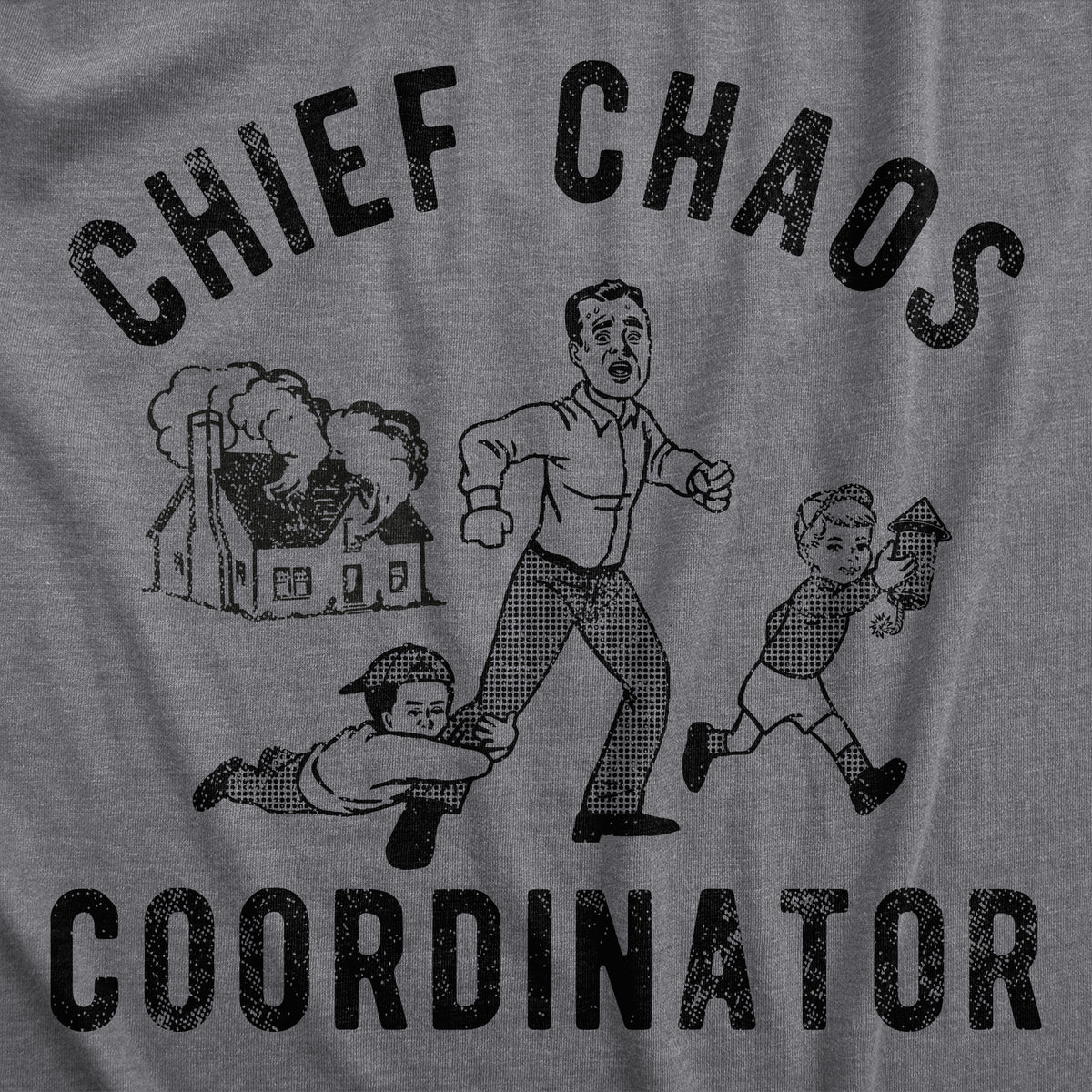 Chief Chaos Coordinator Men&#39;s Tshirt