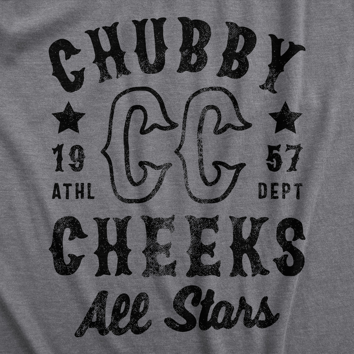 Chubby Cheeks All Stars Baby Bodysuit