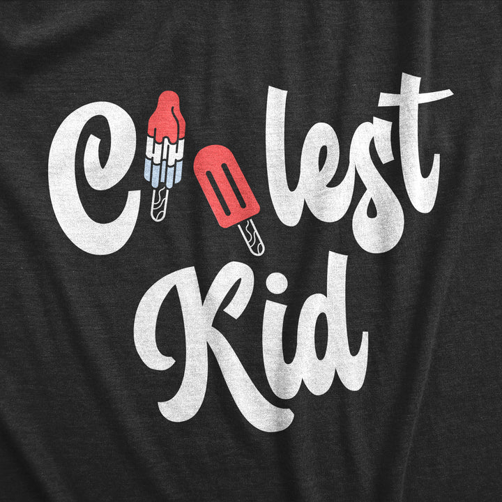 Coolest Kid Youth T Shirt