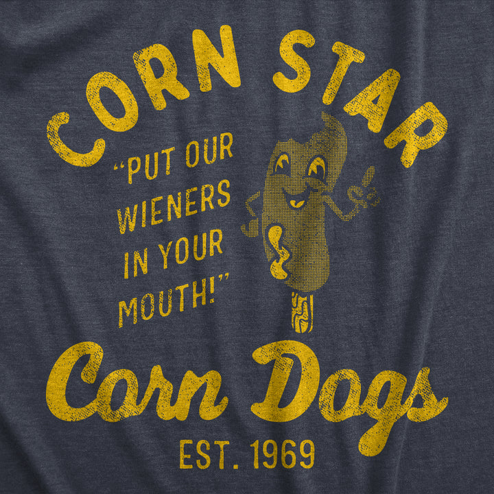 Corn Star Corn Dogs Men's T Shirt