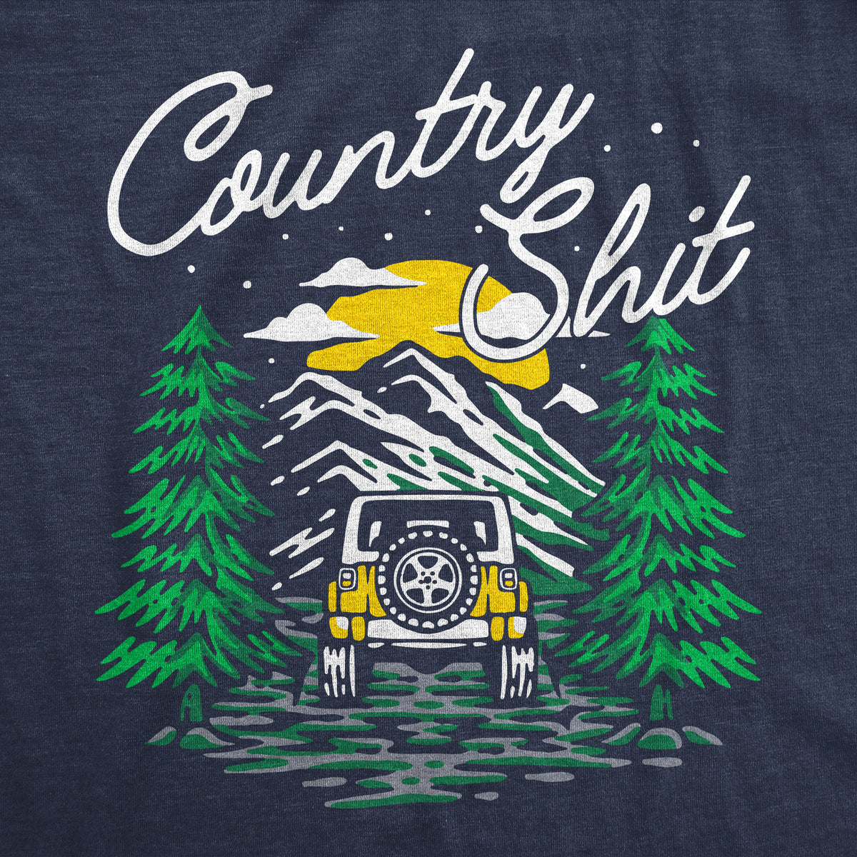 Country Shit Men&#39;s T Shirt