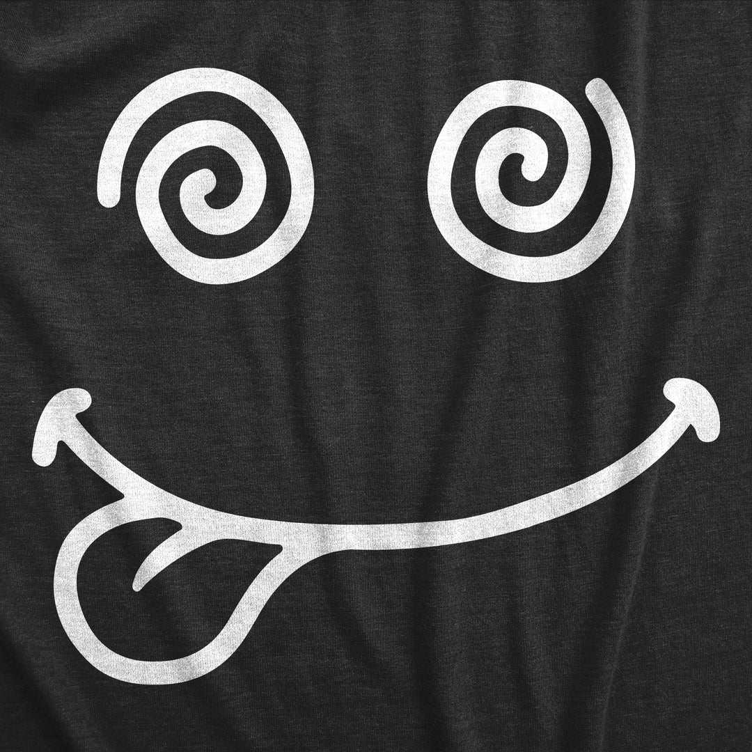 Crazy Smile Men's T Shirt