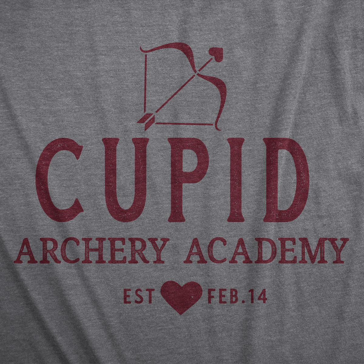 Cupid Archery Academy Men&#39;s T Shirt