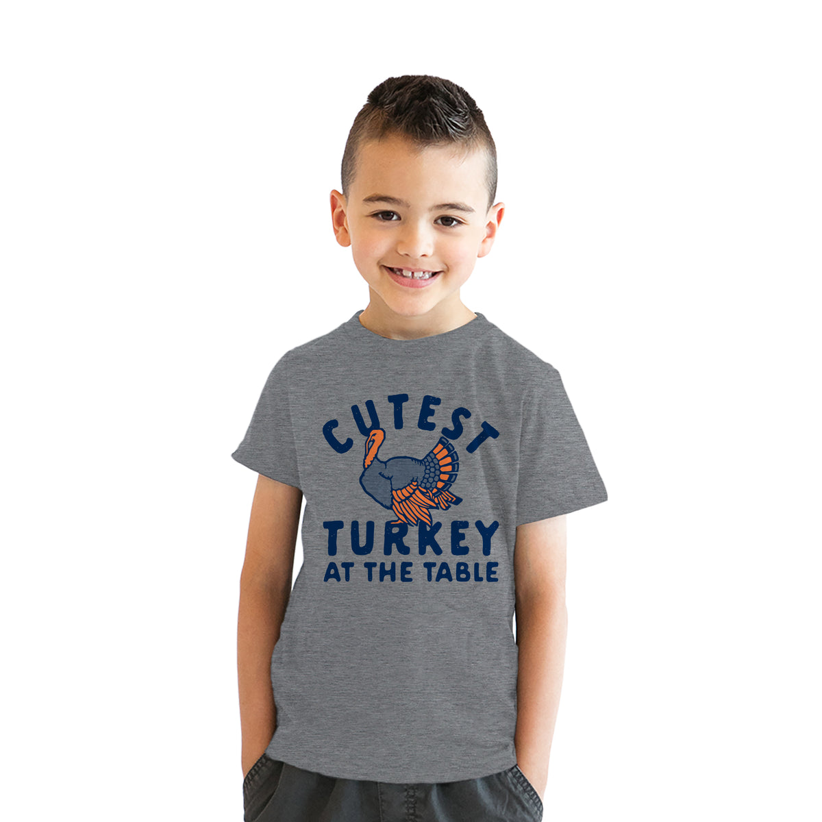 Cutest Turkey At The Table Youth T Shirt