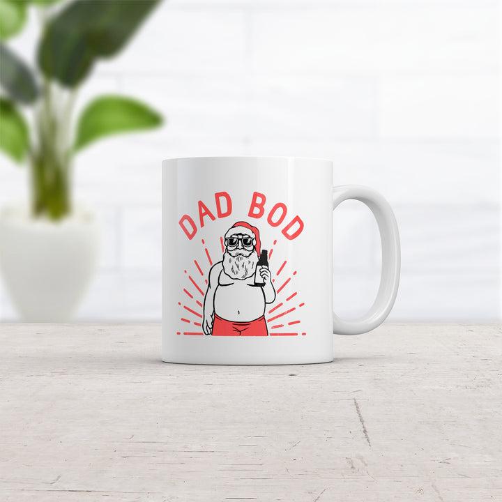 Dad Bod Santa Mug