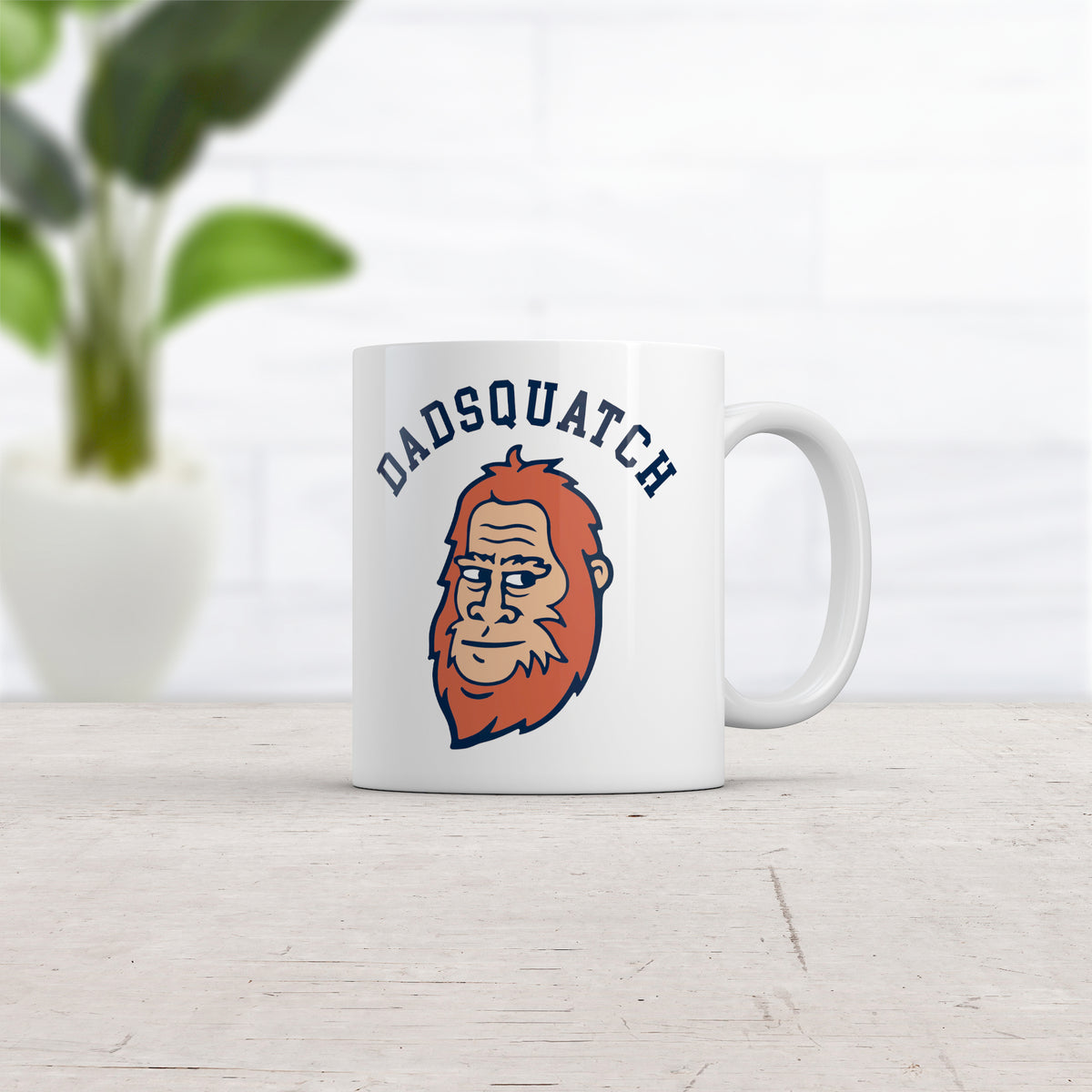 Dadsquatch Mug