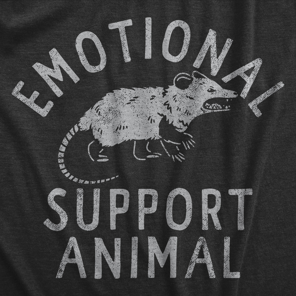 Emotional Support Animal Possum Men&#39;s T Shirt