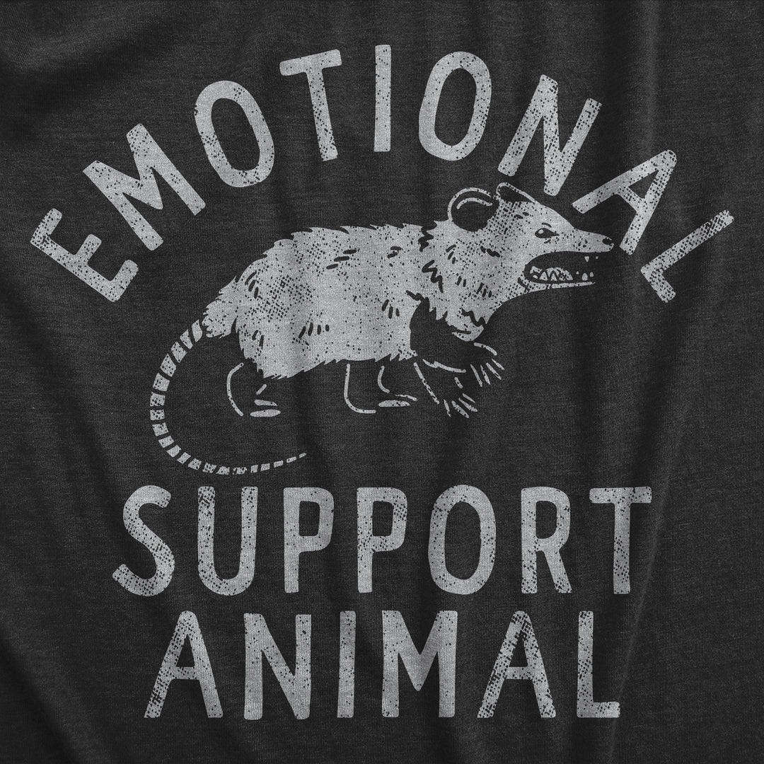 Emotional Support Animal Possum Women's T Shirt