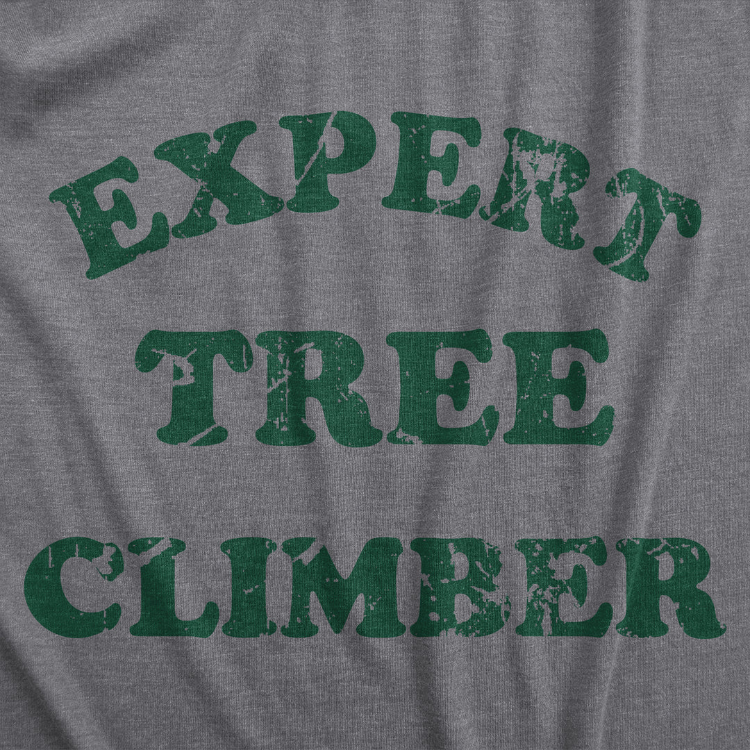 Expert Tree Climber Youth T Shirt