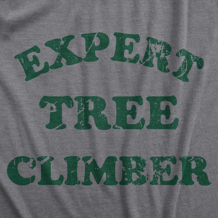 Expert Tree Climber Youth T Shirt