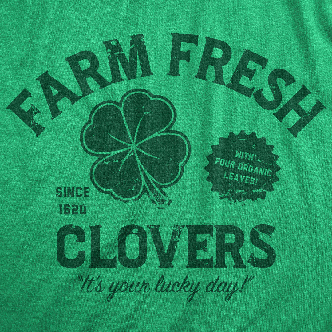 Farm Fresh Clovers Men's T Shirt