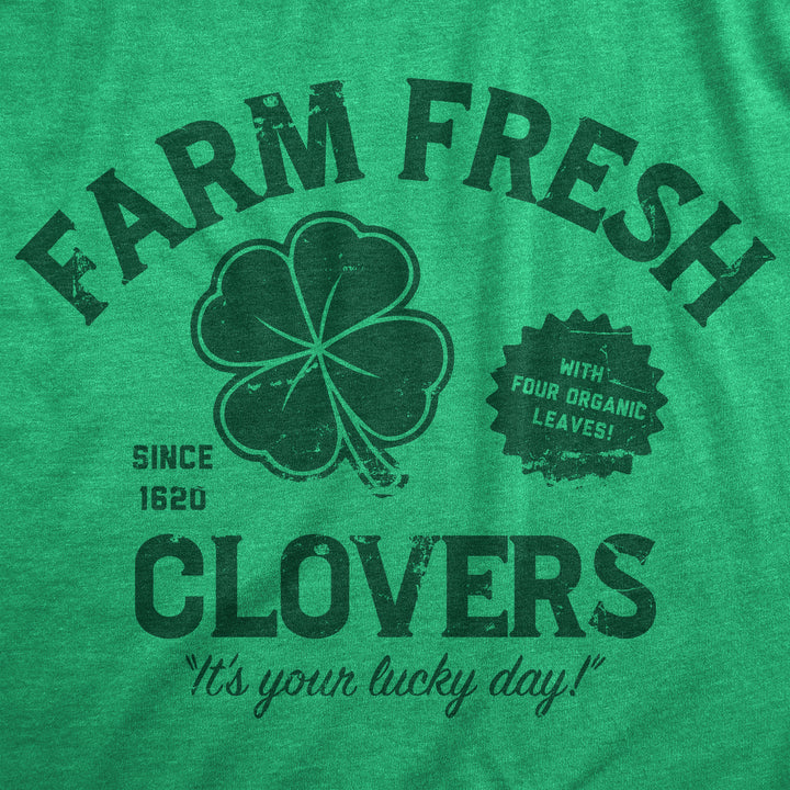Farm Fresh Clovers Men's T Shirt