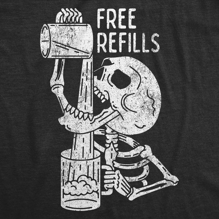 Free Refills Women's T Shirt