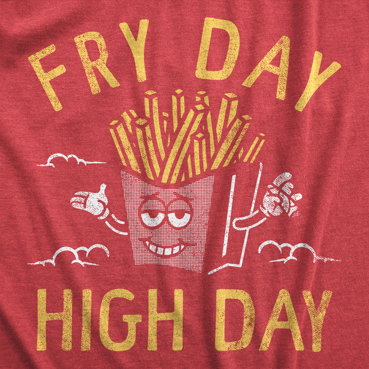 Fry Day High Day Men's T Shirt